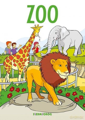 Zoo - kolorowanka edukacyjna [KSIĄŻKA]