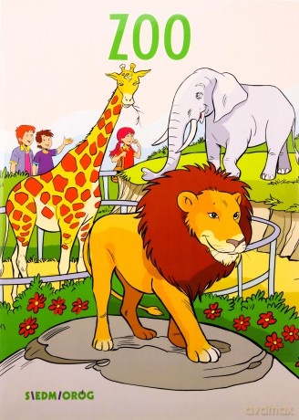 Zoo - kolorowanka edukacyjna [KSIĄŻKA]