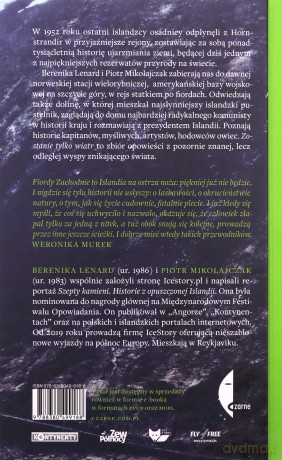 Zostanie tylko wiatr. Fiordy zachodniej Islandii - Berenika Lenard, Piotr Mikołajczak [KSIĄŻKA]