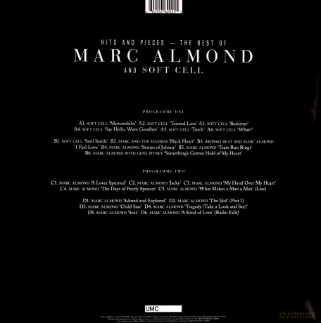 Marc Almond and Soft Cell: Hits and Pieces [2xWinyl]