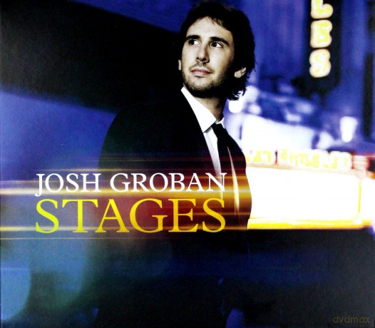 Josh Groban: Stages [CD]