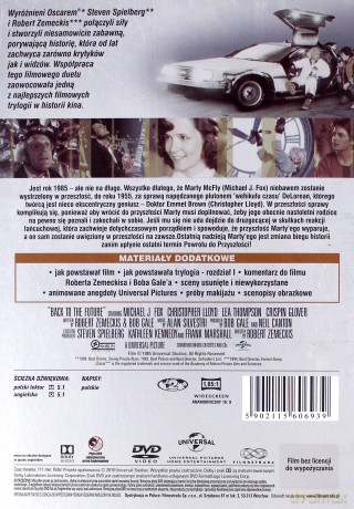 Powrót do przyszłości (Platinum Collection) [DVD]