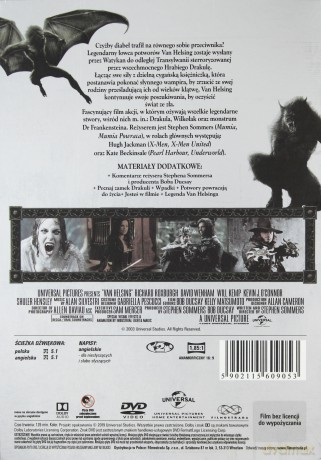 Van Helsing (Platinum Collection) [DVD]