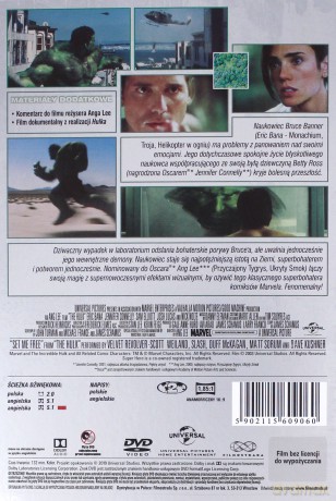 Hulk (Platinum Collection) [DVD]
