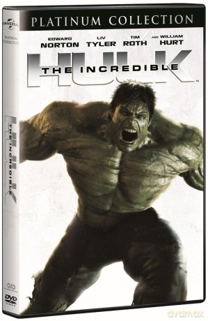 Incredible Hulk (Platinum Collection) [DVD]