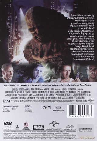 Incredible Hulk (Platinum Collection) [DVD]