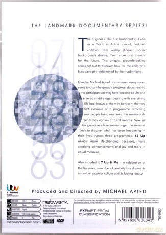 63 Up [DVD]