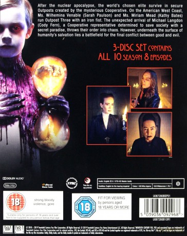 American Horror Story Season 8 [Blu-Ray]