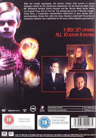American Horror Story Season 8 [3DVD]
