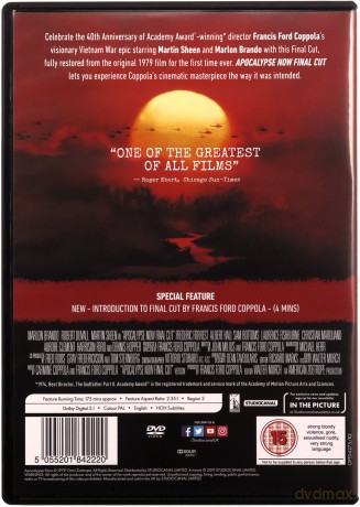 Apocalypse Now: The Final Cut [DVD]