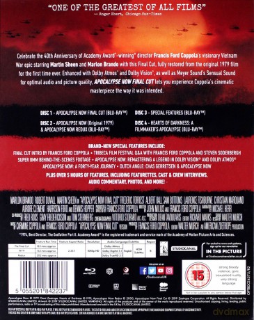 Apocalypse Now: The Final Cut [4xBlu-Ray]