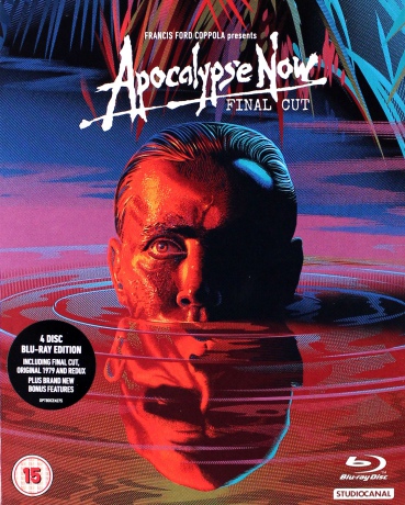 Apocalypse Now: The Final Cut [4xBlu-Ray]