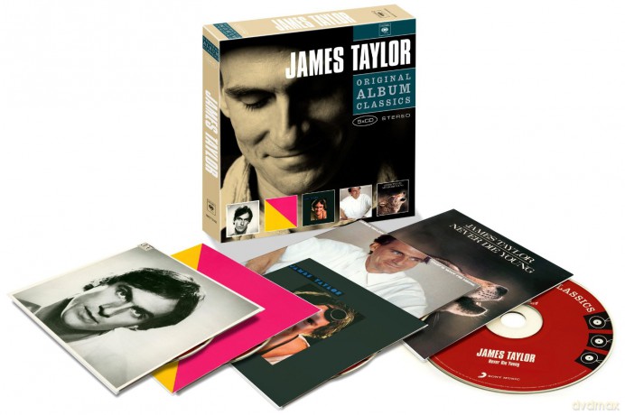 James Taylor: Original Album Classics [BOX] [5CD]