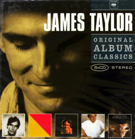 James Taylor: Original Album Classics [BOX] [5CD]