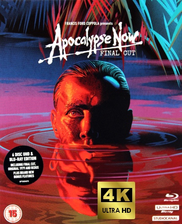 Apocalypse Now: The Final Cut - Collector's Edition (Czas Apokalipsy) [2xBlu-Ray 4K]+[4xBlu-Ray]