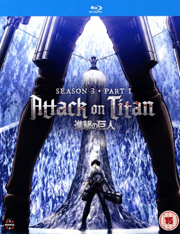 Attack On Titan: Season 3 Part One - Collector's Edition [2xBlu-Ray]