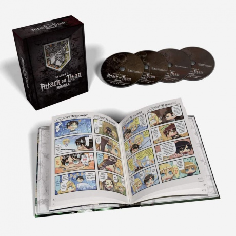 Attack On Titan: Season 3 Part One - Limited Edition [3xBlu-Ray]+[DVD]