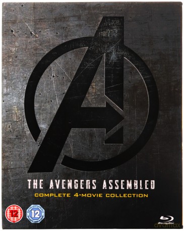 Avengers 1-4 complete [BOX] [4xBlu-Ray]