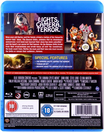 Banana Splits Movie [Blu-Ray]