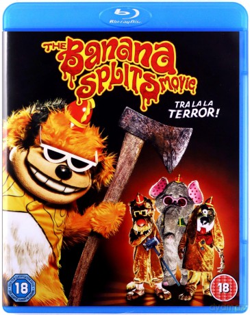 Banana Splits Movie [Blu-Ray]