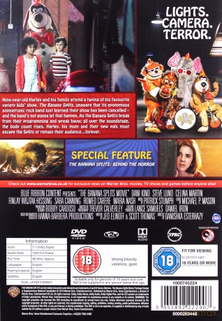 Banana Splits Movie [DVD]