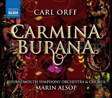 Michael Tilson Thomas: Orff: Carmina Burana [CD]