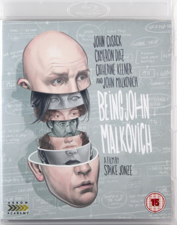 Being John Malkovich (Być jak John Malkovich) [Blu-Ray]
