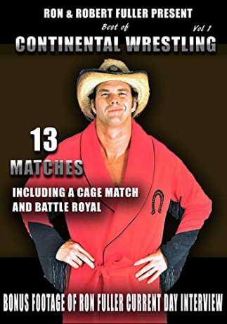 Best Of Continental Wrestling Vol. 1 [DVD]