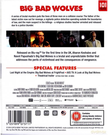 Big Bad Wolves (Duże złe wilki) [Blu-Ray]