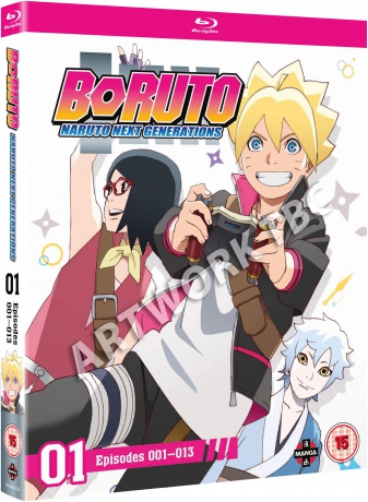 Boruto: Naruto Next Generations Set One (Episodes 1-13) [2xBlu-Ray]