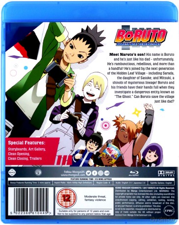 Boruto: Naruto Next Generations Set One (Episodes 1-13) [2xBlu-Ray]