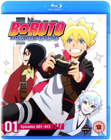 Boruto: Naruto Next Generations Set One (Episodes 1-13) [2xBlu-Ray]