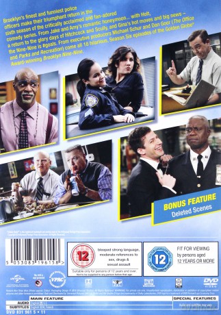Brooklyn Nine-Nine: Season 6 [3DVD]