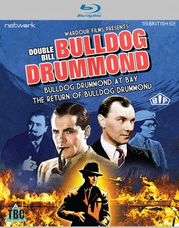 Bulldog Drummond Double Bill: The Return Of Bulldog Drummond / Bulldog Drummond At Bay [Blu-Ray]