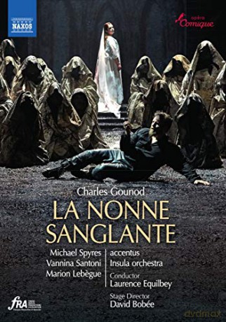 Charles Gounod: La Nonne Sanglante 'the Bleeding Nun' [DVD]