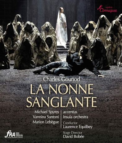 Charles Gounod: La Nonne Sanglante 'the Bleeding Nun' [Blu-Ray]+[DVD]