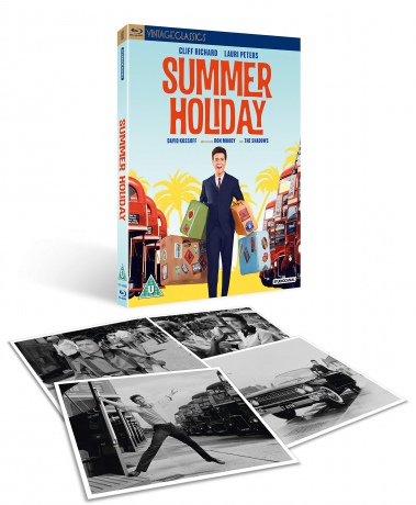 Cliff Richard: Summer Holiday (Letnie wakacje) [Blu-Ray]
