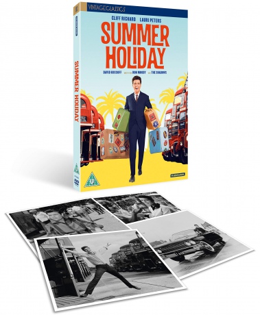 Cliff Richard: Summer Holiday (Letnie wakacje) [DVD]
