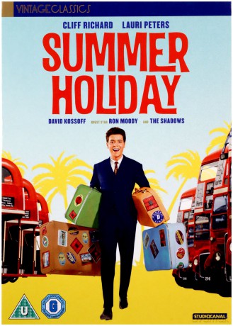 Cliff Richard: Summer Holiday (Letnie wakacje) [DVD]