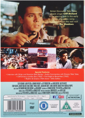 Cliff Richard: Summer Holiday (Letnie wakacje) [DVD]