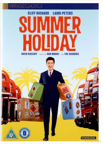 Cliff Richard: Summer Holiday (Letnie wakacje) [DVD]