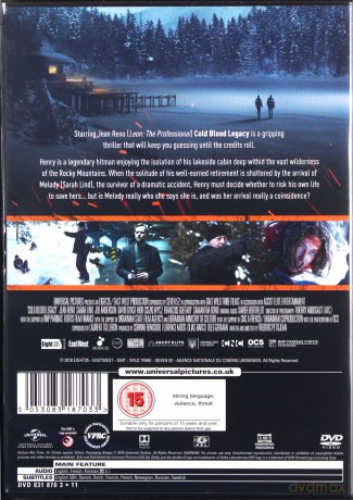 Cold Blood Legacy [DVD]