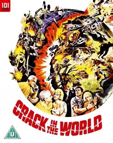 Crack In The World (Pęknięty glob) [Blu-Ray]