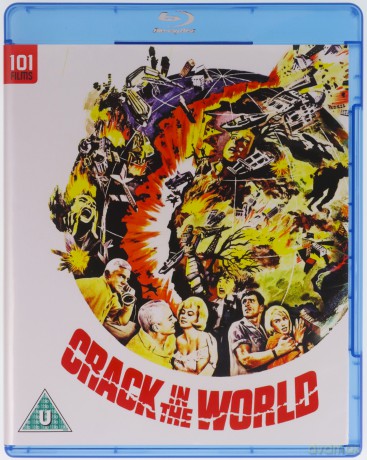 Crack In The World (Pęknięty glob) [Blu-Ray]