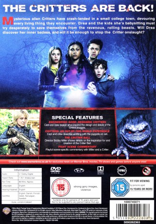 Critters: Attack! [DVD]