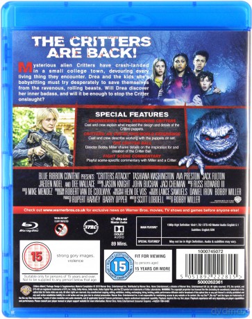 Critters: Attack! [Blu-Ray]