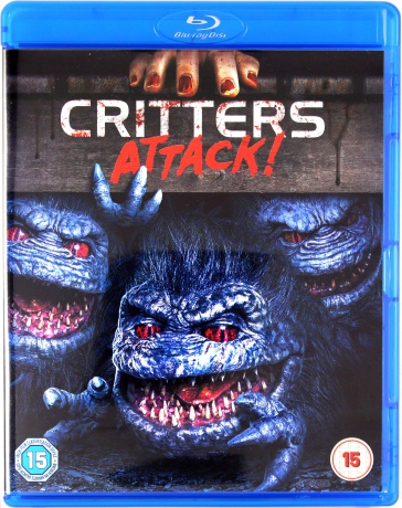 Critters: Attack! [Blu-Ray]