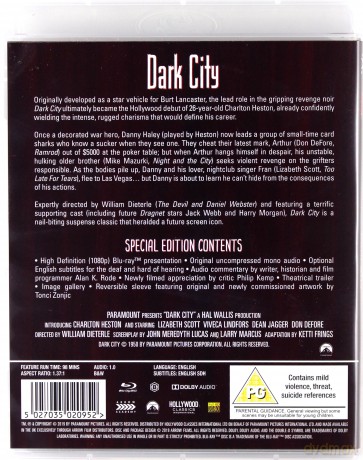 Dark City (Mroczne Miasto) [Blu-Ray]