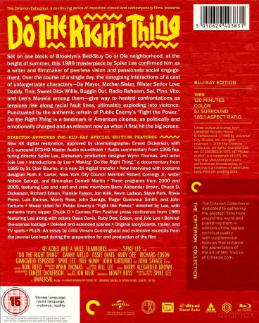 Do The Right Thing (1989) (Criterion Collection) (Rób, co należy) [2xBlu-Ray]