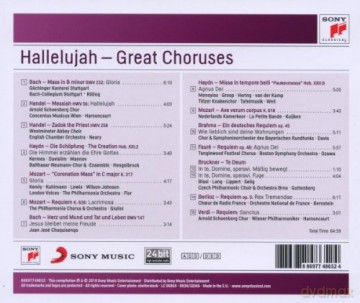 Hallelujah - Great Choruses [CD]